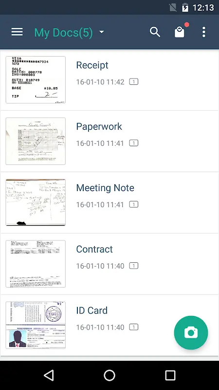 CamScanner – PDF Scanner App app screenshot 5