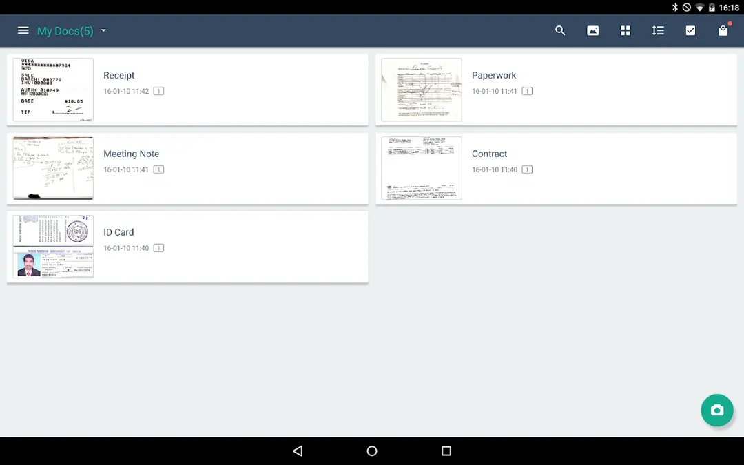 CamScanner – PDF Scanner App app screenshot 6