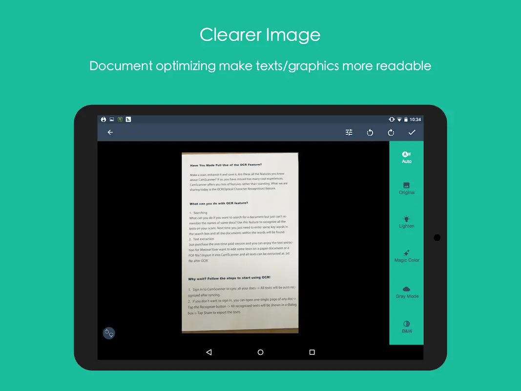 CamScanner – PDF Scanner App app screenshot 7