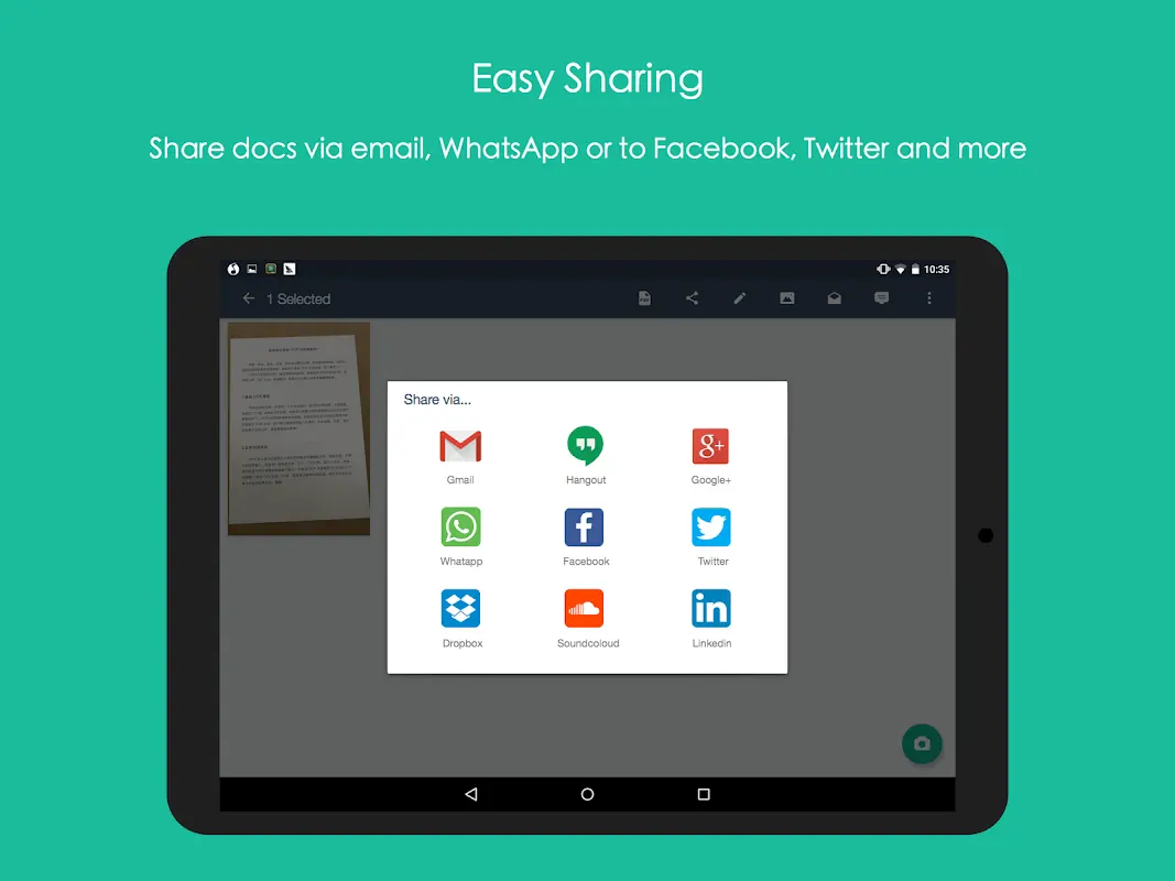 CamScanner – PDF Scanner App app screenshot 8
