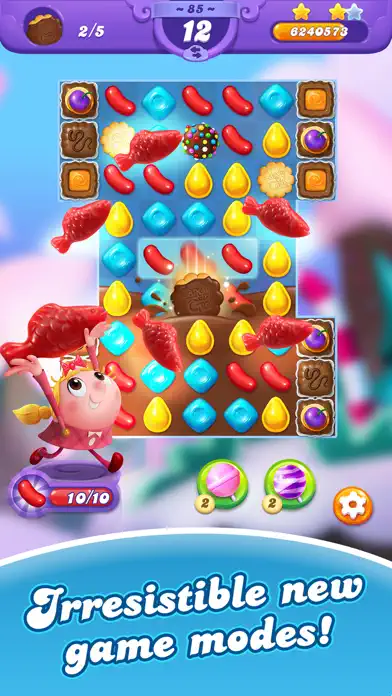 Candy Crush Saga app screenshot 1