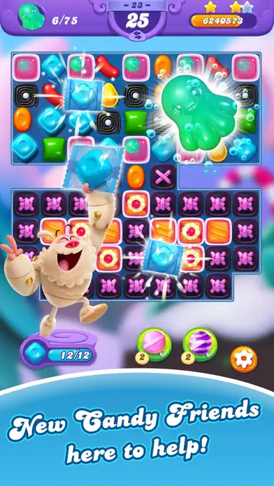 Candy Crush Saga app screenshot 2