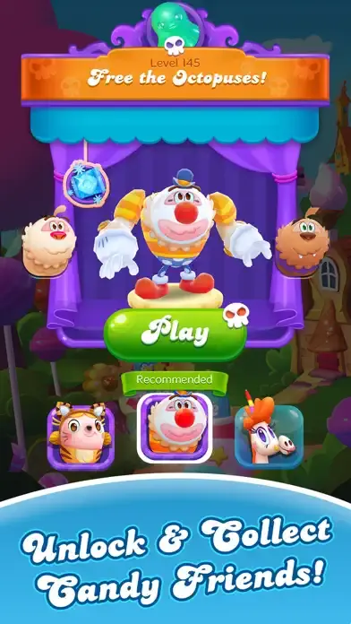Candy Crush Saga app screenshot 3