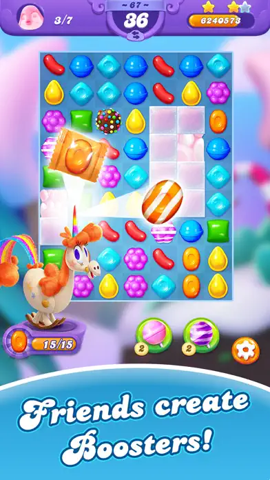 Candy Crush Saga app screenshot 4