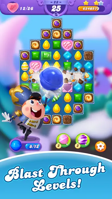 Candy Crush Saga app screenshot 5