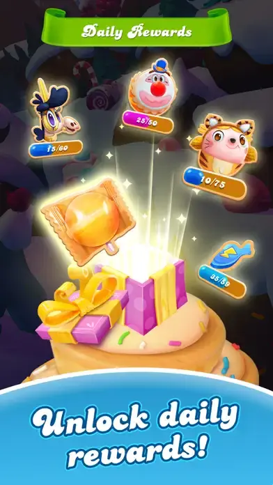 Candy Crush Saga app screenshot 6