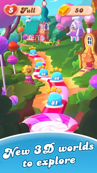 Candy Crush Saga app screenshot 7