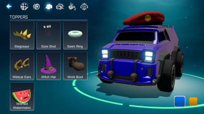 Car Soccer League Destruction app screenshot 1
