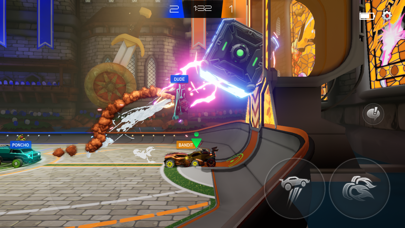 Car Soccer League Destruction app screenshot 2