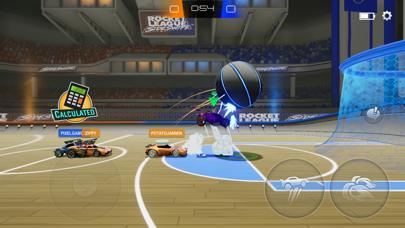 Car Soccer League Destruction app screenshot 4