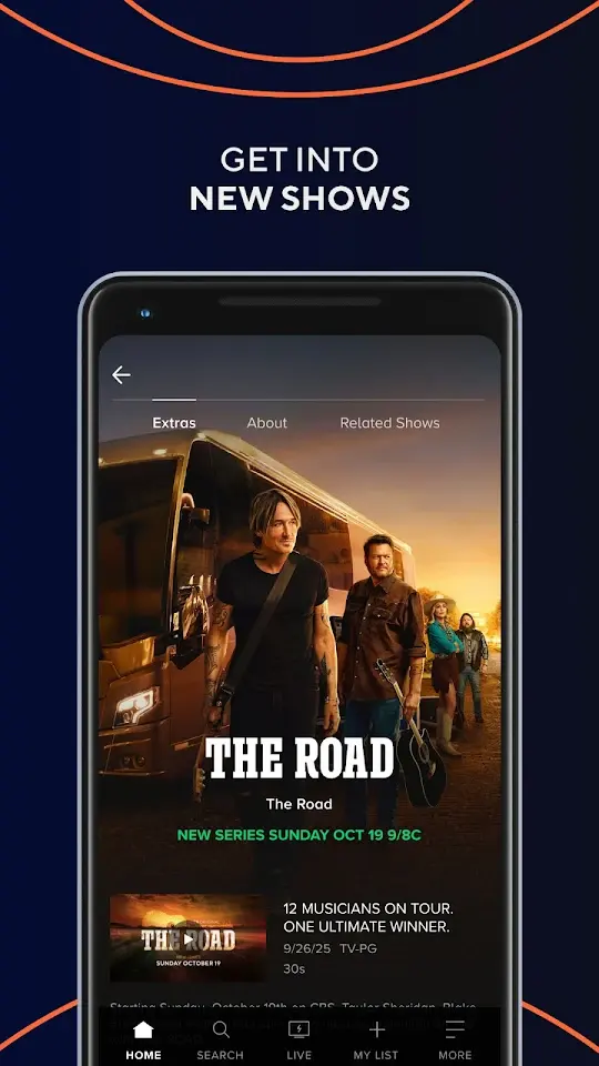 CBS app screenshot 4