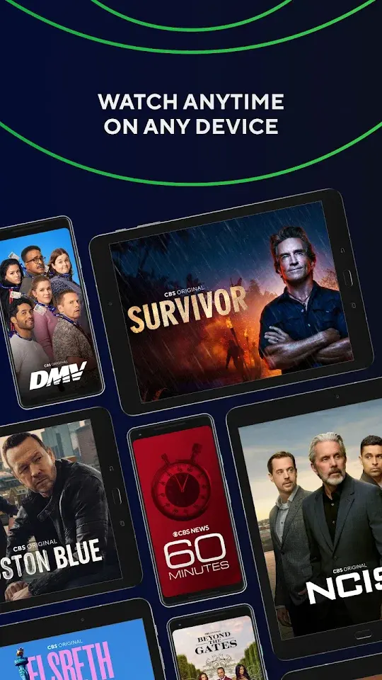 CBS app screenshot 7