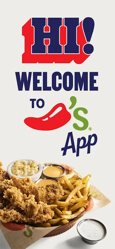 Chilis app screenshot 1