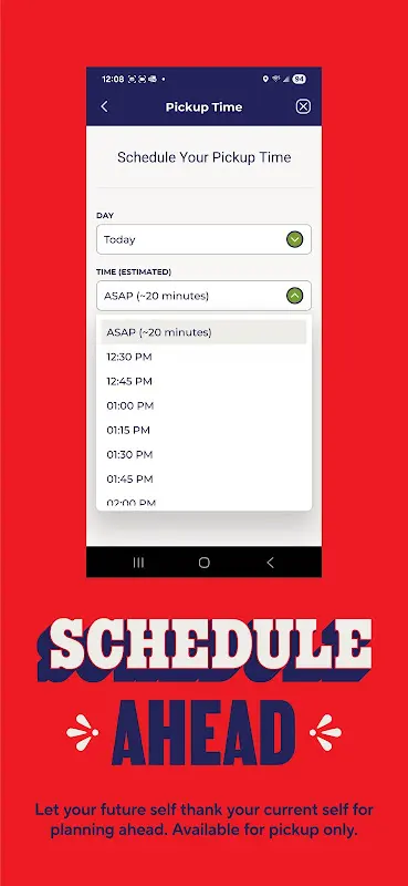 Chilis app screenshot 5