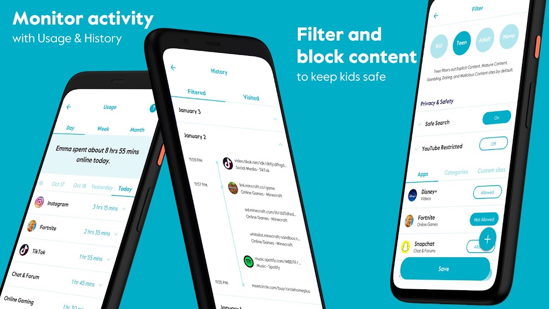 Circle Parental Controls App app screenshot 5