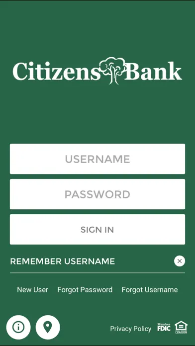 Citizens Bank Mobile Banking app screenshot 1