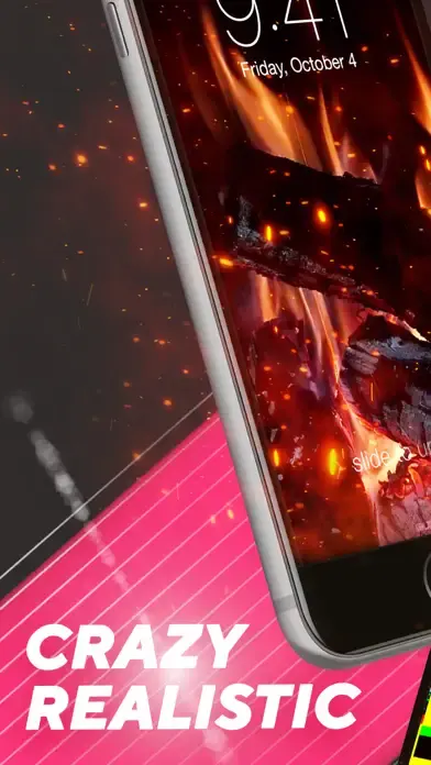CL Theme 3D Glass app screenshot 1