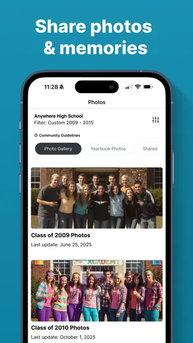 Classmates app screenshot 1