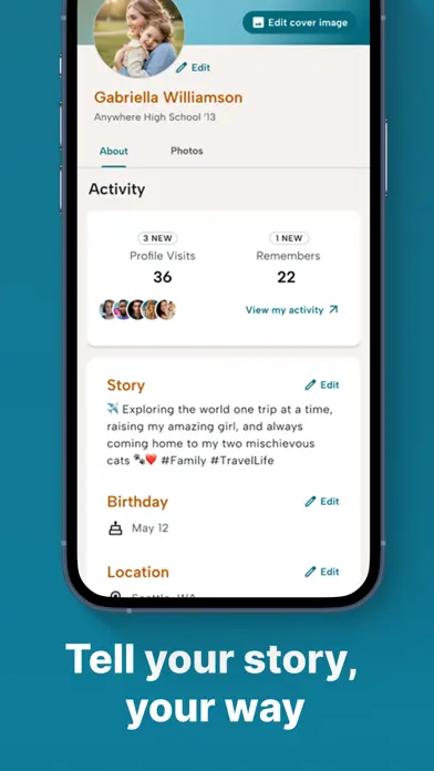 Classmates app screenshot 5