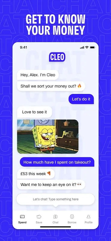 Cleo app screenshot 2