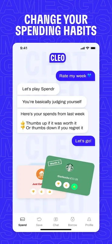 Cleo app screenshot 4