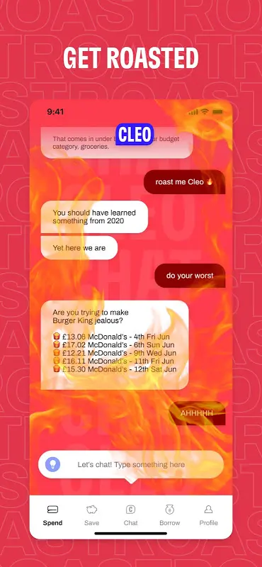 Cleo app screenshot 7