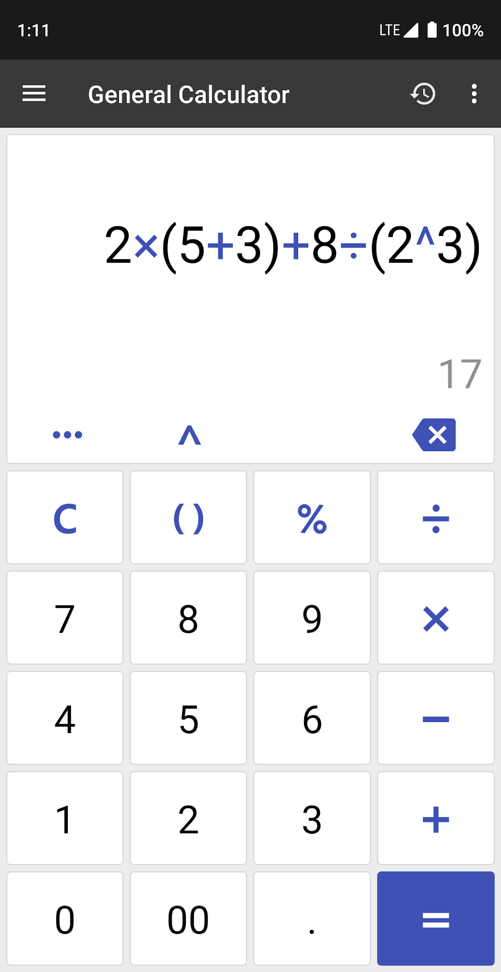 ClevCalc – Calculator app screenshot 3