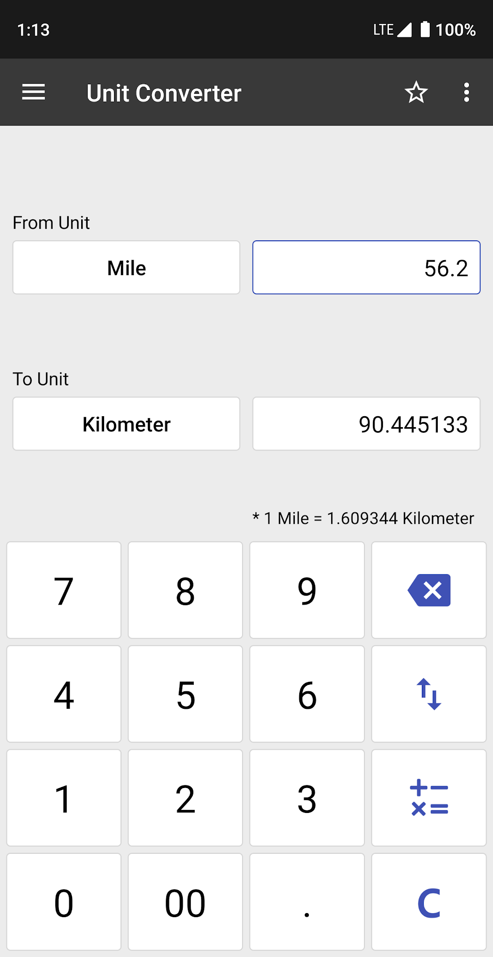 ClevCalc – Calculator app screenshot 5