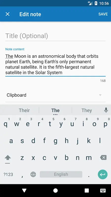 Clipboard Manager app screenshot 2