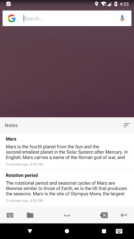 Clipboard Manager app screenshot 3