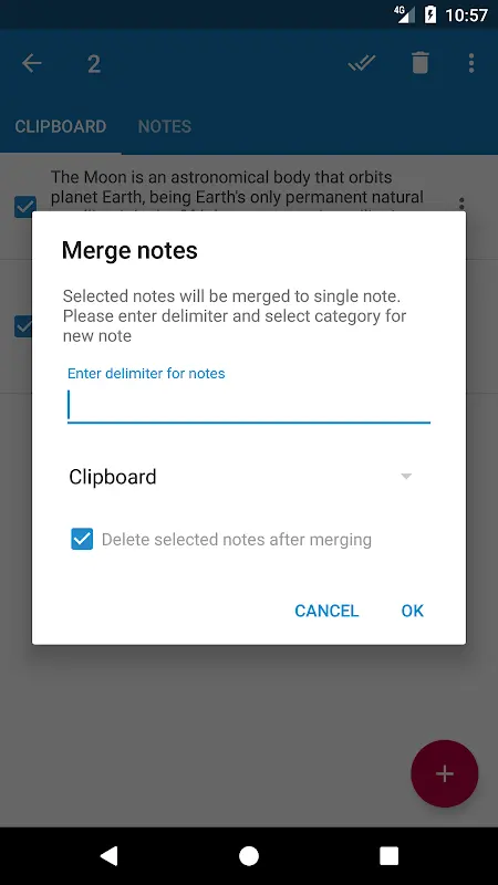 Clipboard Manager app screenshot 5