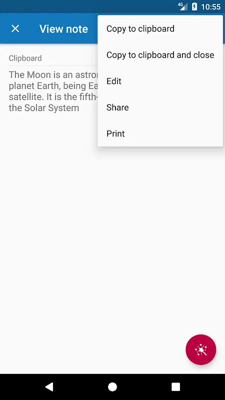 Clipboard Manager app screenshot 7