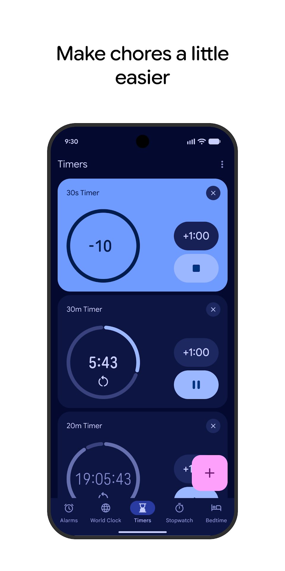 Clock app screenshot 5