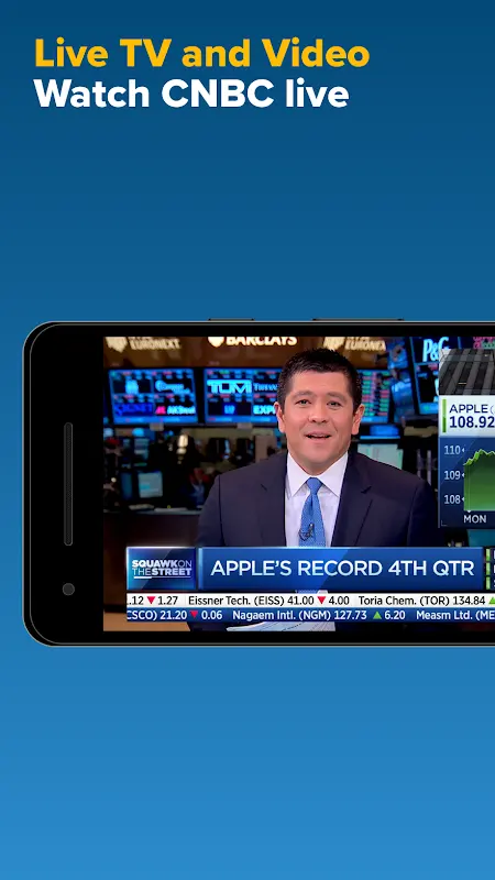 CNBC app screenshot 5