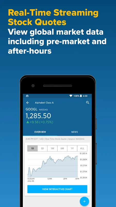 CNBC app screenshot 6