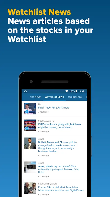 CNBC app screenshot 8