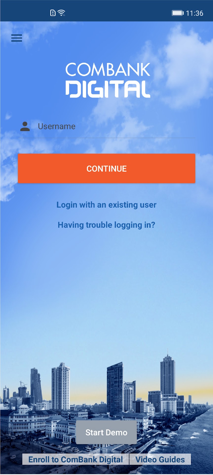 ComBank Digital app screenshot 2