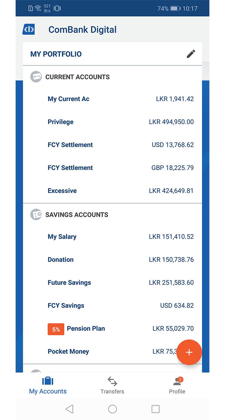 ComBank Digital app screenshot 4