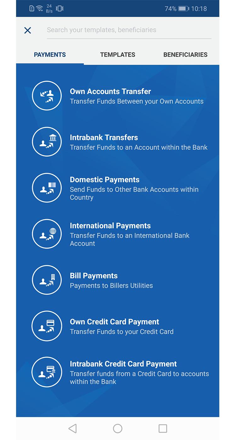 ComBank Digital app screenshot 5
