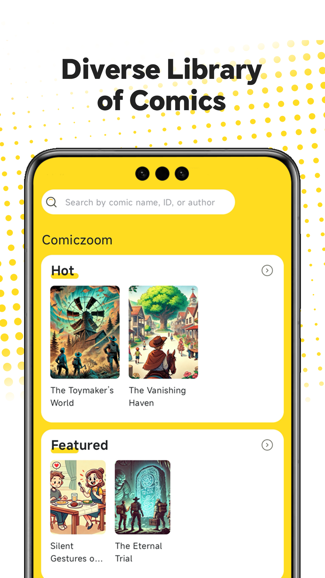 ComicZoom app screenshot 2