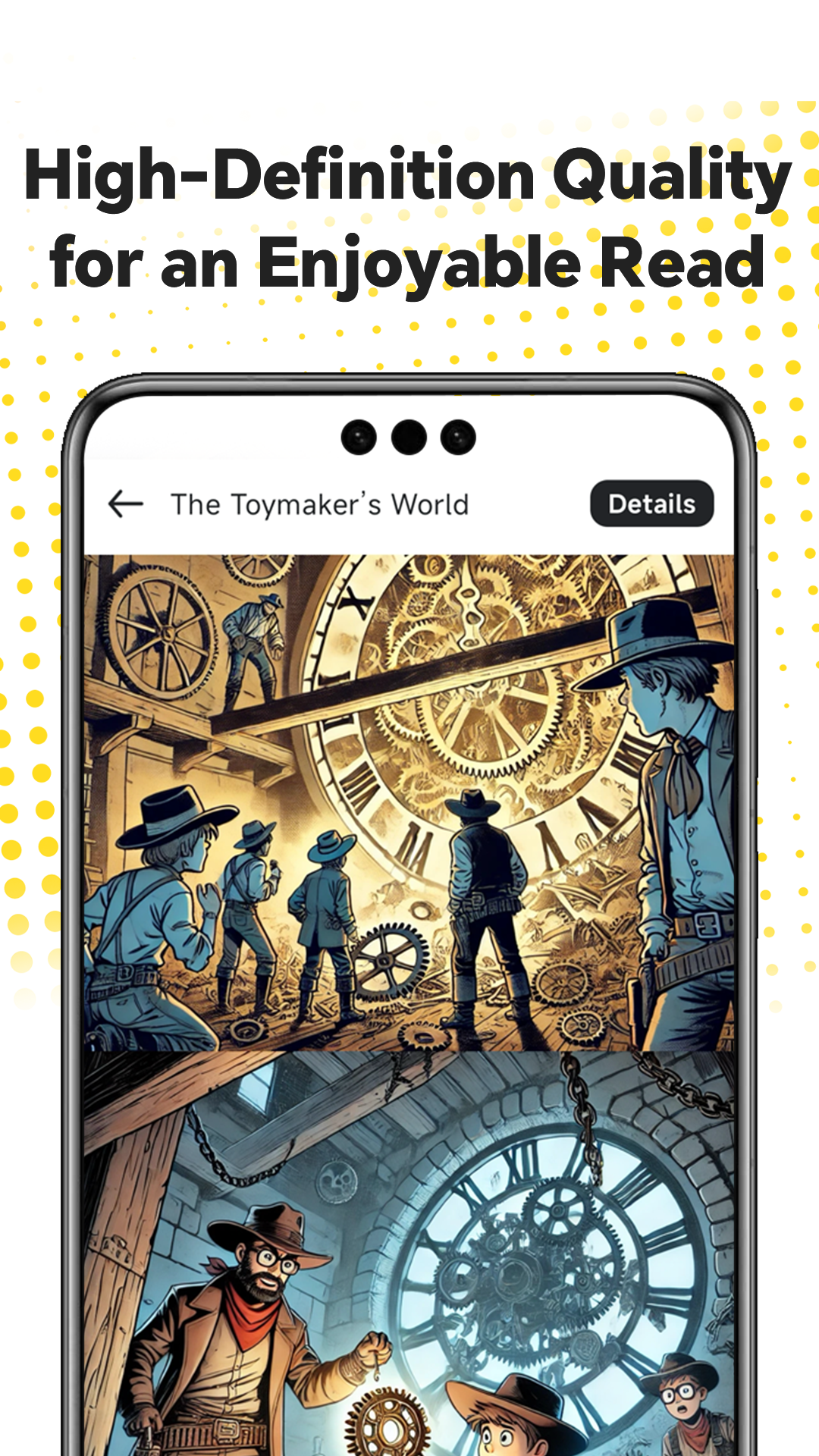 ComicZoom app screenshot 4