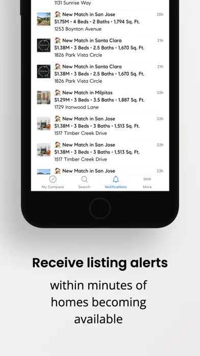 Compass app screenshot 4