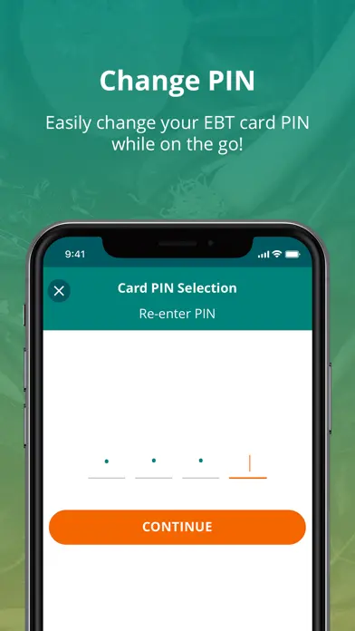 ConnectEBT app screenshot 3