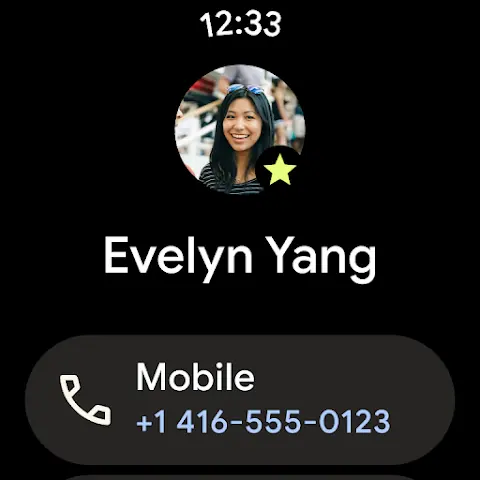 Contacts app screenshot 5
