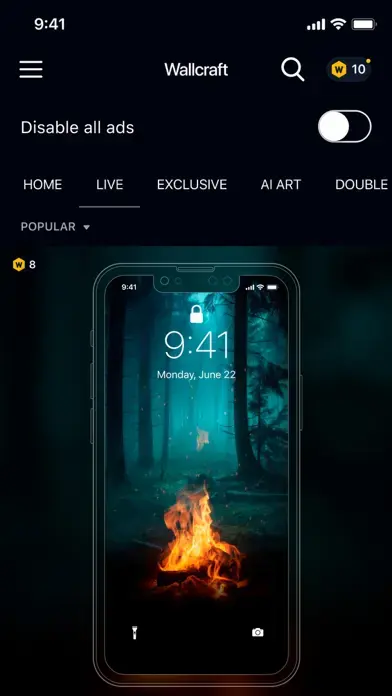 Cool Wallpaper app screenshot 7