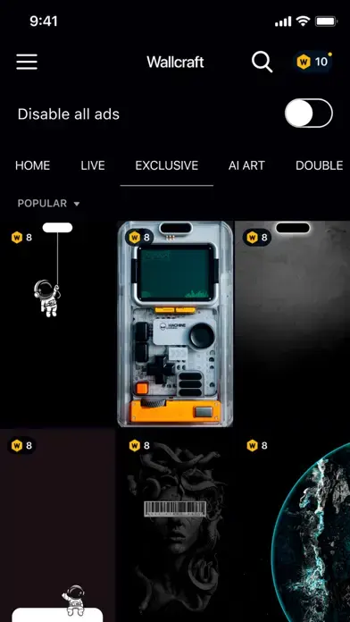 Cool Wallpaper app screenshot 8