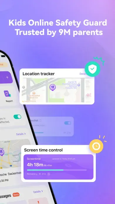 COP Parental Control app screenshot 2