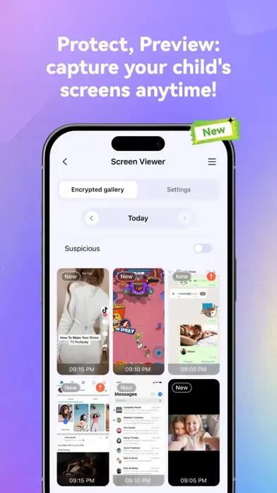 COP Parental Control app screenshot 4