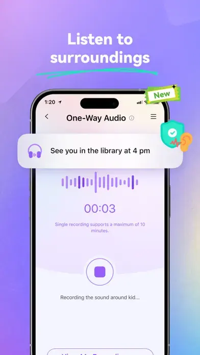 COP Parental Control app screenshot 5