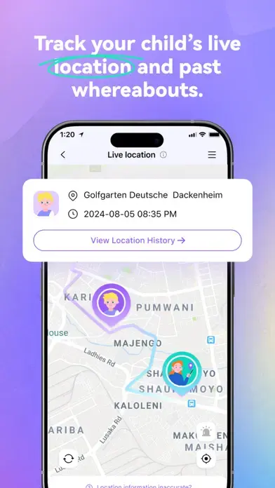 COP Parental Control app screenshot 6